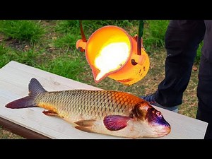 Experiment: Lava vs Fish Herring