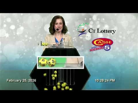 Cash 5 Drawing For 02/25/2026