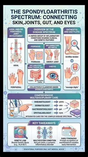 Psoriasis, Arthritis, Colitis & Iritis Explained | HLA-B27 & Amor’s Criteria Made Simple