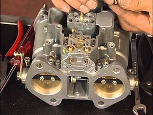 Secret Know-how! [WEBER Weber Carb] Complete Analysis 3/5