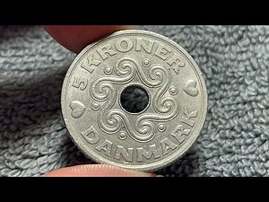 1994 Denmark 5 Kroner Coin • Values, Information, Mintage, History, and More