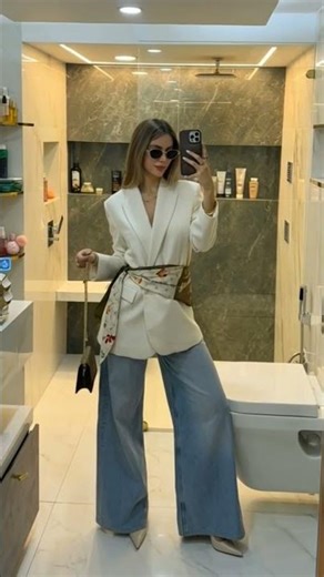 Modern Elegance — Minimal Office Looks That Speak Confidence 🤍💼