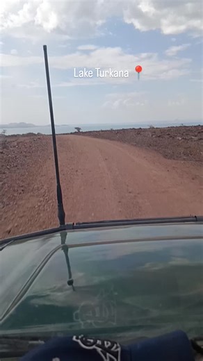 South horr road approaching loiyangalani. Lake Turkana is the largest desert lake. #chalbidesert #laketurkana #instameetsafaris | Instameetsafaris