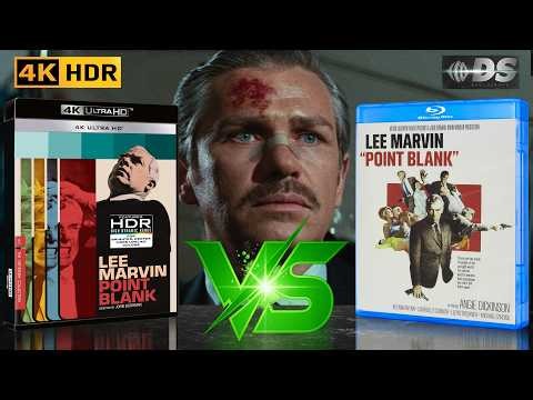 4K UHD HDR Blu-ray REVIEW & ANALYSIS | Point Blank 1967