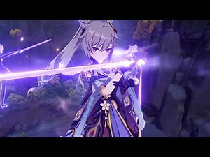 Collected Miscellany - _Keqing_ Starward Sword_ _ Genshin Impact