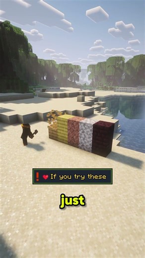 Minecraft Quality Of Life Mod - KneeSlabs