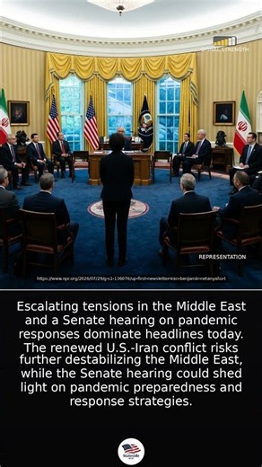 U.S.-Iran Conflict Escalates as Senate Questions Fauci on Pandemic