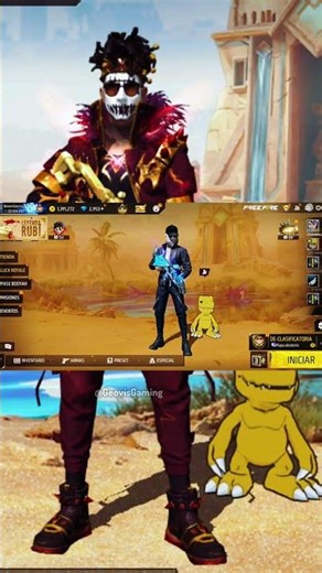 Cuarto Código para Canjear por recompensas gratis #freefire #FreeFire #geovisgaming