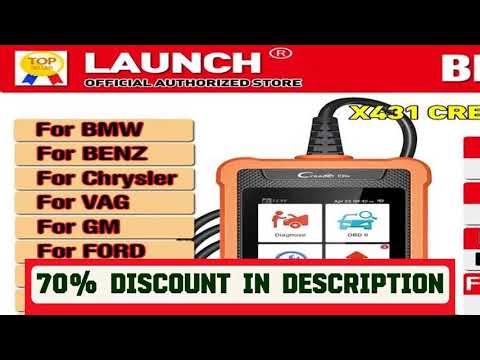 Why Everyone’s Talking About This Product! LAUNCH X431 Creader Elite For BENZ Diagnostic Tools Pro