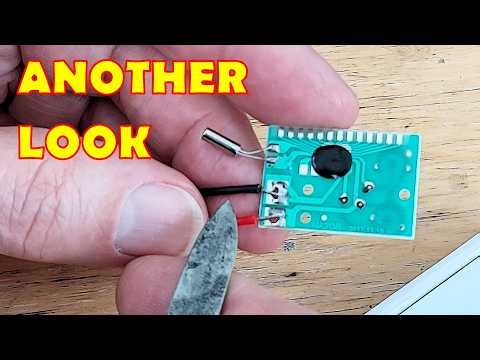 Yet another look at that cheap LCD Clock