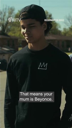 Bear's rapper dad is coming to town to perform, but not everyone's a fan | Reservation Dogs | NITV