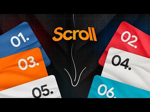 Elementor COOL Image Scrolling Effect with Text Reveal | WordPress Advanced Scroll Animation