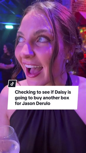 In case you missed it, our boss (Daisy^) accidentally got a box for 24 people to see Jason Derulo next month😭Keep your eyes peeled to see who’s getting the next lot of tickets👀 #glowforit #jasonderulo #charityauction