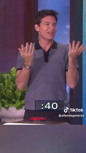 Jason Bateman and I play Last Word Game on The Ellen Show
