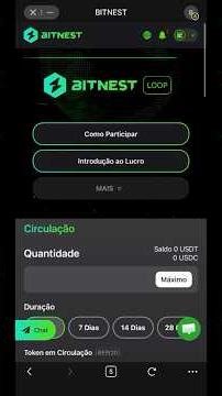 BITNEST - Recebendo meu saque automaticamente no loop c