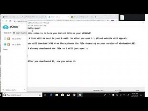 How to install SPSS Version 22 on Windows
