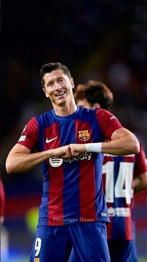 What is Robert Lewandowski’s phenotype?