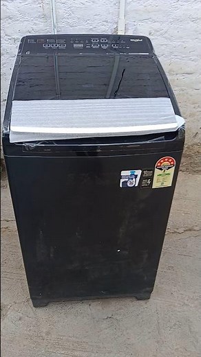 Whirlpool top load washing machine unboxing and review #shorts #viral#youtubeshorts