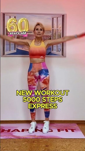 5000 Steps Express | Standing Fat Burn Cardio | No Equipment