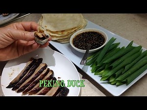 How to Make Peking Duck from Scratch cheekyricho Video Recipe