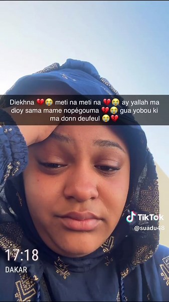 Tu seras toujours mon mon cœur 💔😭🕊️#senegalaise_tik_tok