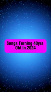 23K views · 1.9K reactions | I can’t Believe these Songs are Turning 40yrs Old in 2024!! | Hit Songs of the Past | Facebook