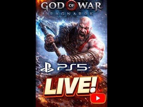 GOD OF WAR RAGNARÖK PS5 LIVE ⚔️ Kratos Unleashed #Shorts