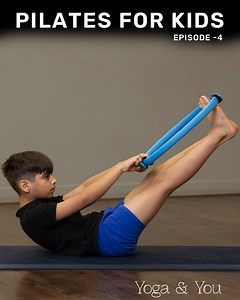 29K views · 301 reactions | Pilates for Kids | Episode - 4 | Exercise...