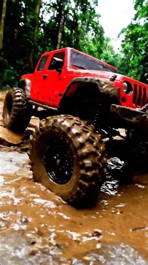 RC TRUCK vs. MUD MONSTER! 😱 Can It SURVIVE?! 🏆 #RCTruck #Mudding