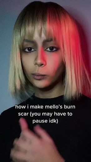 How to Create Mello's Burn Scars: Step-by-Step Tutorial