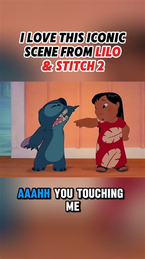 2.8M views · 93K reactions | “Touching me!” This scene is so funny and ICONIC Lilo and Stitch 2: Stitch has a glitch! Core memory for sure #pixar #disneypixar #disney #disneychannel #disneyplus #insideout #disneyworld #disneyland #animation #animated #toystory #moana #movie #movies #tvshow #lilo #stitch #lilostitch #LiloAndStitch #OhanaMeansFamily #StitchLovers #DisneyFan #DisneyLove #AnimatedMovies #DisneyAnimation #disneyclassics #marvel | Yanni’s Nerdverse | Facebook