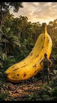 Turning a Giant Banana Into a Luxury Tiny House 🍌🏡 | Full Timelapse