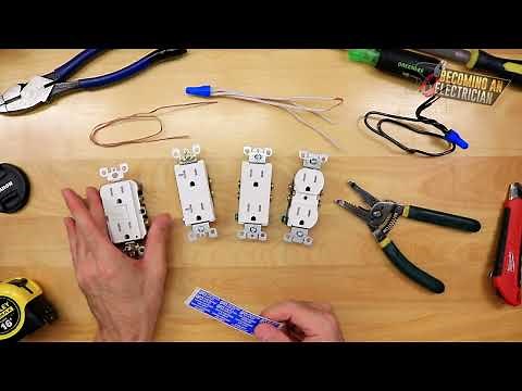 How Electrical Plugs Work (Wire an Outlet)