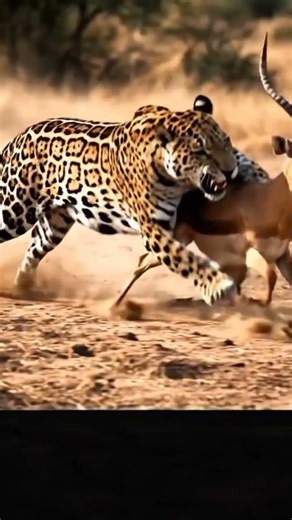 Jaguar Attacks Heroine | Jungle Survival Thriller 😱🐆