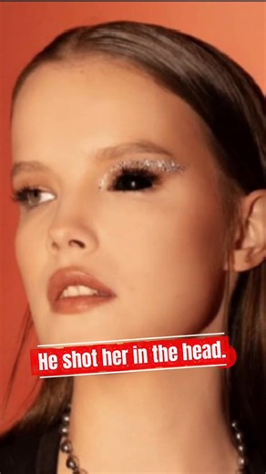 The bullet passed 3mm from her brain. She called the ambulance by herself. #woman #beauty #survivor #eye #bullet