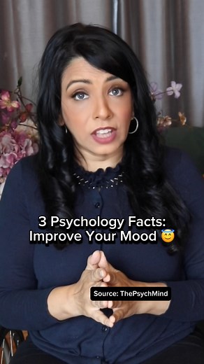 5.7K views · 175 reactions | Psychology Tips: Improve Your Mood  What are your thoughts? #psychology #psychologyfacts | Geet | Facebook