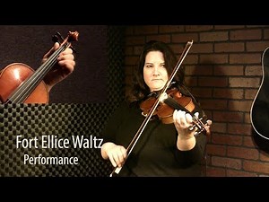 Fort Ellice Waltz - Canadian Fiddle Lesson by Patti Kusturok