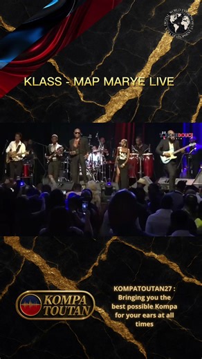KLASS - MAP MARYE Live Performance
