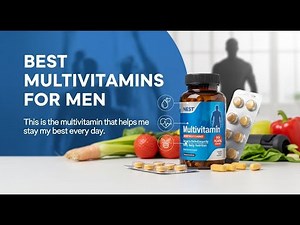 TOP 5 Best Multivitamins For Men 2025 | Men Over 30 NEED This Vitamin Daily — Doctor Explains Why