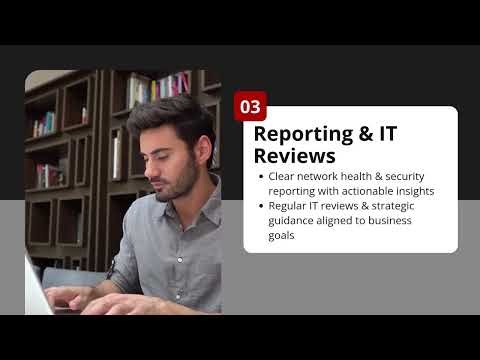 Network Support That Prevents Downtime, Boosts Performance & Improves Security