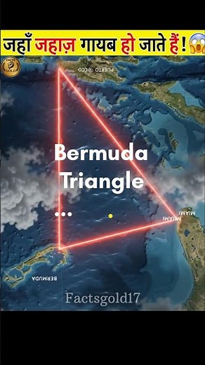The Mystery of the Bermuda Triangle!