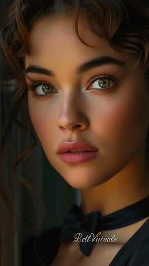 Elara Voss — Through the Glass of Light: A Bella Virtuale Portrait
