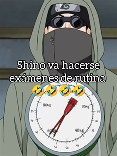 Shino: Exámenes de rutina en Naruto Shippuden