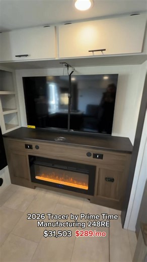 Anyone else getting tired of this cold weather!? 🥶 We can’t think of a better time to pack your bags and head to warmer shores… preferably in the comfort of your own camper. 👀 The 2026 Tracer by Prime Time Manufacturing 248RE is the perfect travel companion for weekend trips or longer stays!!! $31,503 | $289 A MONTH Come see us in Washington, N.C. Let’s get you on the road and into the sun!!! ☀️ | Avalanche Motorsports