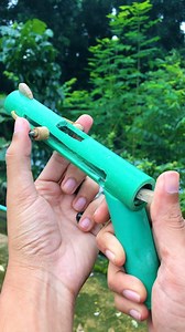 Mini Old Model Elastic Handgun Creation #diy #toys #creation | Creation By Mominul
