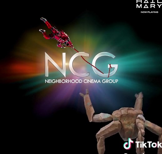 Rocky is excited to see Project Hail Mary at NCG Cinemas! Get tickets 🎟️ now at https://www.ncgmovies.com or the NCG app!