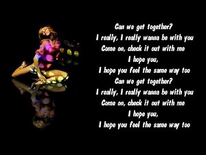 Madonna - Get Together Karaoke / Instrumental with lyrics on screen