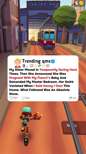 612K views · 10K reactions | My sister moved in temporarily during hard times. Then she announced she was pregnant with my fiancé's baby and demanded my master bedroom. Her smirk vanished when i said honey i own this house. What followed was an absolute show. #redditstories #redditreadings #storytime | Trending qms | Facebook