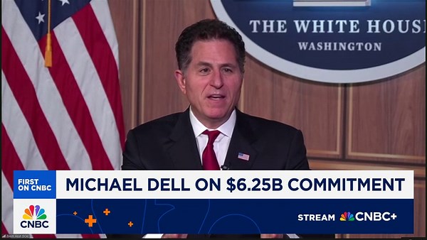 Dell CEO Michael Dell on AI's job market impact: Won't be easy transition, but will result in tremendous growth