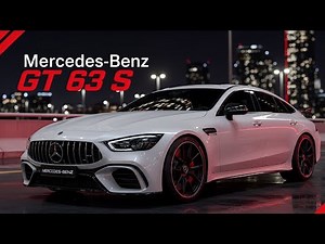 Inside the 2026 Mercedes-Benz GT 63 S: Ultimate Luxury Car Interior